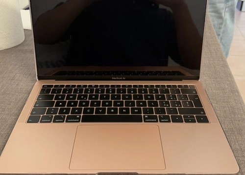 Apple macbook air oro - apple, 13"