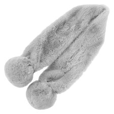  Collo Pelliccia Ecologica Di
