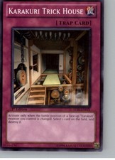 Karakuri trick house - trick,