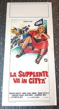 533 - Locandina - LA SUPPLENTE