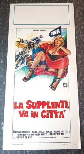 533 locandina la supplente - -,