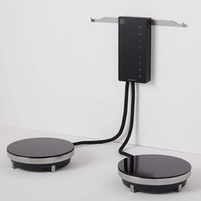 280 Black 2 Burner Ceramic