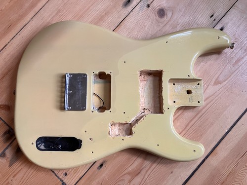 Corpo chitarra squier by - corpo,