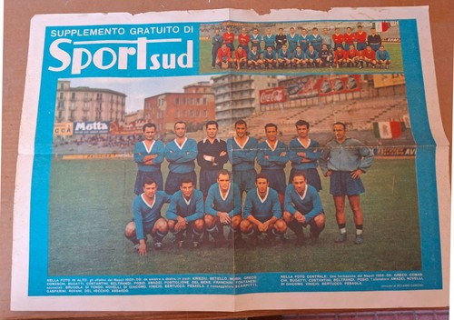 Poster calcio napoli vinicio - poster,