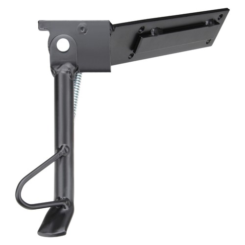 Cavalletto laterale nero per