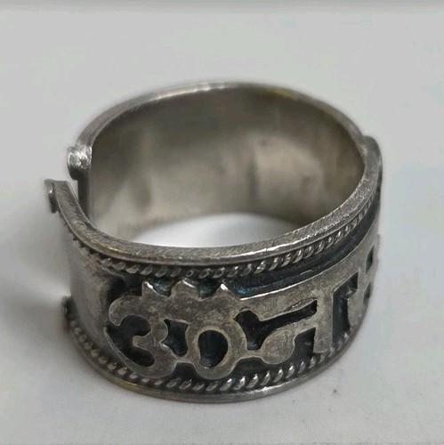 Anello regolabile buddista