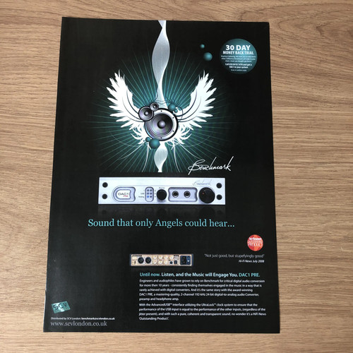 Hifis48 magazine advert - advert, 11x8