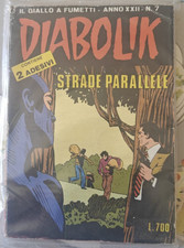 DIABOLIK ANNO XXII N.7 STRADE