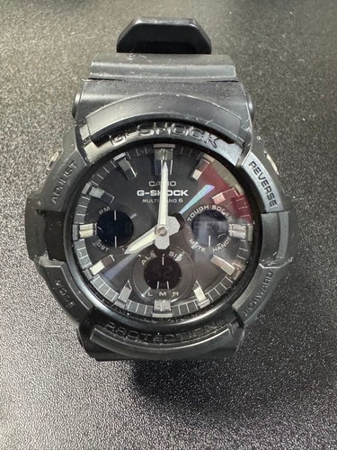 Casio shock gaw 100b - g-shock, gaw-100b