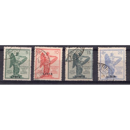 1922 libia vittoria alata - libia, alata"