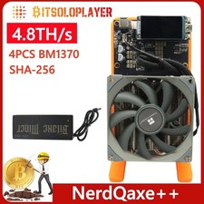 NerdQaxe++ Bitcoin ASIC Miner