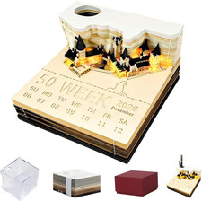 Calendario 3D Demolizione 2026, Magic Castle, Calendario Settimanale 3D 2026, Ha