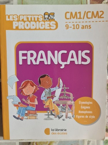 Français cm1 cm2 libro - libro, molto