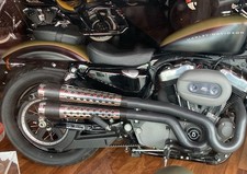 Scarico Storz Competition per Harley Davidson Sportster