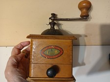 antico macinino da caffe F-B