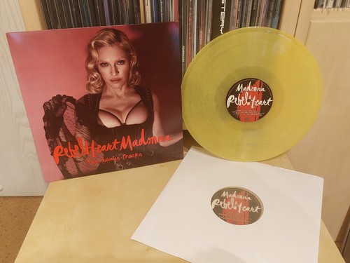 Madonna rebel heart - madonna,