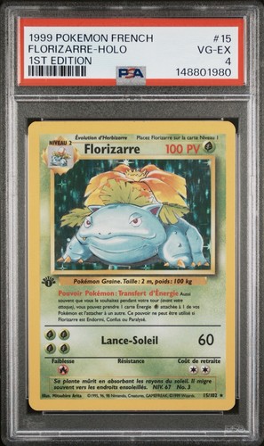 1999 pokemon french 1st - 1999,