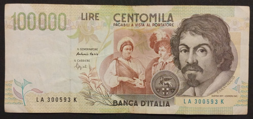 100000 lire 1994 bb - 100000, 12/05/1994