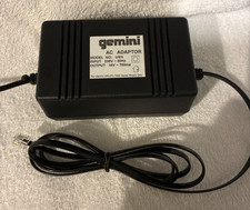 Gemini UMX Adattatore di Alimentazione FX-7000 UMX 3 UMX5 UMX 7 EU UK