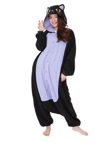 Costume gatto mezzanotte - gatto, di