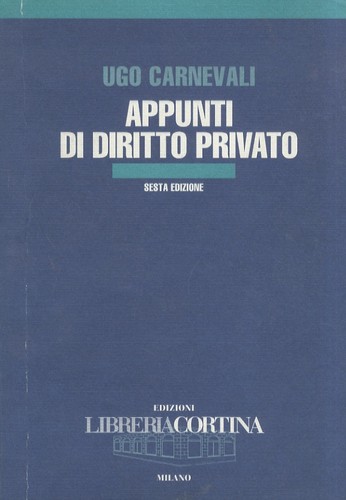 Appunti diritto privato - appunti,