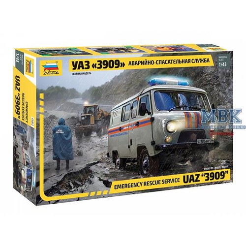 Zvezda zv43002 uaz 3909 - zvezda,