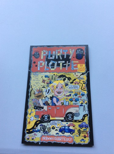 Purty plotte fumetto - purty,