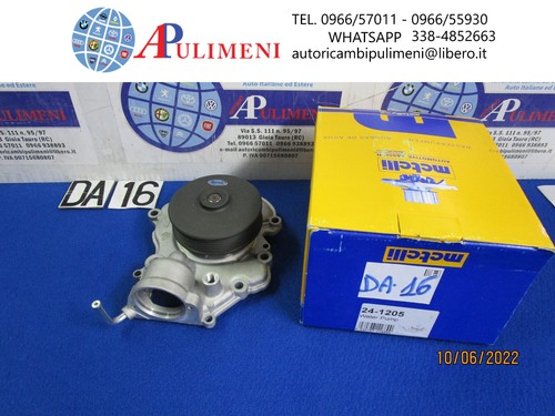 Pompa acqua per jeep - acqua,