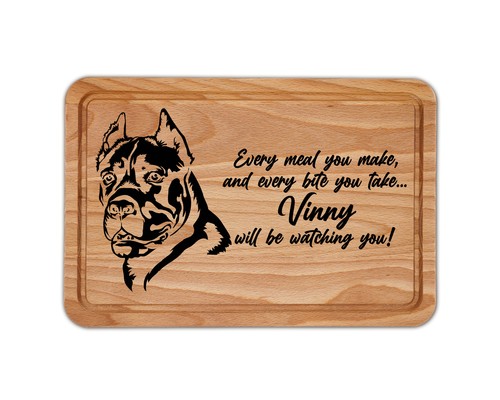 Tagliere legno - in,