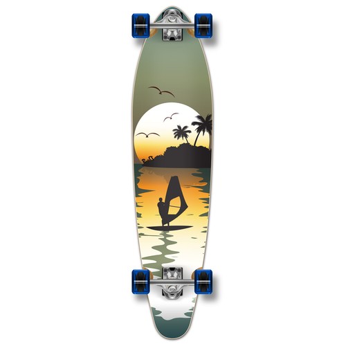 Yocaher kicktail surfer - yocaher,