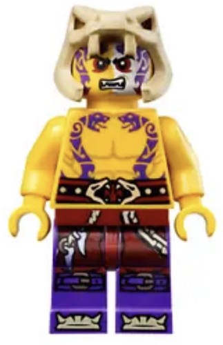 Lego sleven minifigure ninjago - minifigure,