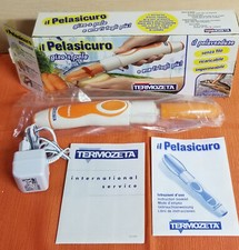 TERMOZETA IL PELASICURO SBUCCIATORE FRUTTA E VERDURE FONDO MAGAZZINO 1^SERIE '95