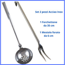 Set 2 Mestoli mestolo forato
