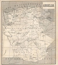 Carta geografica antica