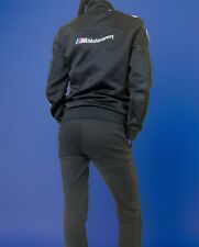 2-Piece Puma BMW M Motorsport Sweatsuit Set Hoodie & Pants Black 13/14 Years