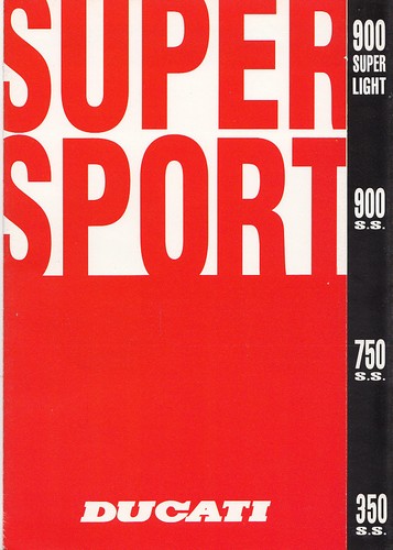 Ducati 900 superlight - superlight,