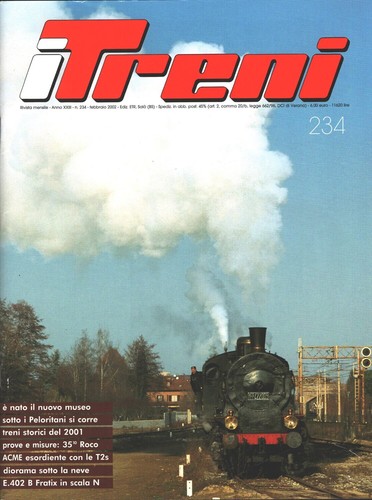 Rivista treni anno xxiii - rivista,