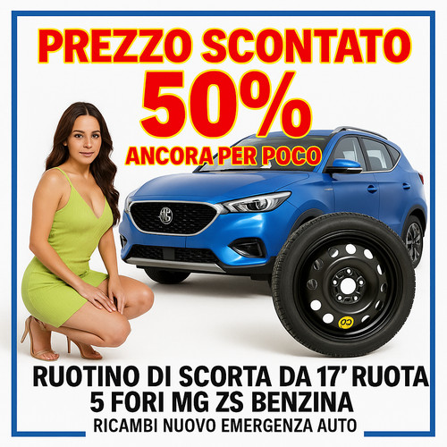 Ruotino scorta mg - 17", zs