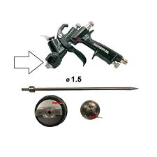 KIT UGELLO Walcom kombat Ø1.5 HTE 800015 Noozle Complete walcom kombat aerografo