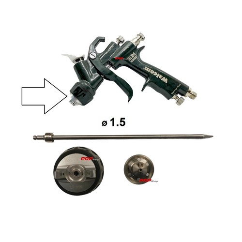 Kit ugello walcom kombat ø1 - kombat, Ø1.5