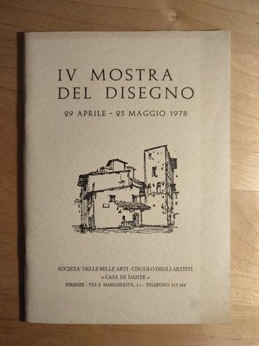 Mostra del disegno - del,