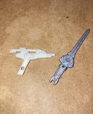 Power Rangers, Bandai | Blade Blaster Gun + Power Sword (Jason/Red Ranger 4.5”)