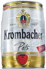 Krombacher Pils Fusto Da Festa