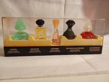 Dali Collection LOTTO 5 BOCCETTE CAMPIONI MIGNON PROFUMO CONFEZIONE INTEGRA COMP