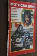 Motociclismo Settembre 1980 Honda CX 500 Custom KTM GS 125 Suzuki GS 450