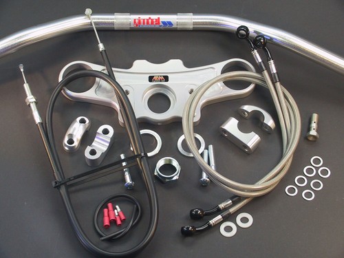 Kit manubrio abm superbike - abm,
