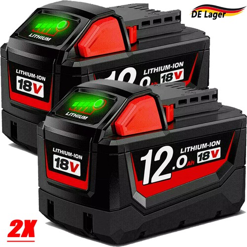 Per milwaukee m18 - milwaukee, batteria