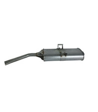 Marmitta completa piaggio - marmitta,