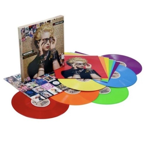 Madonna finally enough love - finally,