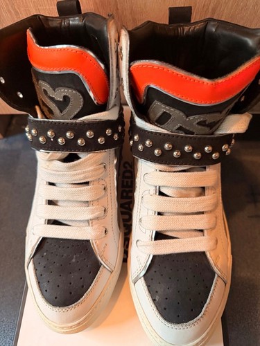 Sneakers alte dsquared2 nuove - sneakers,